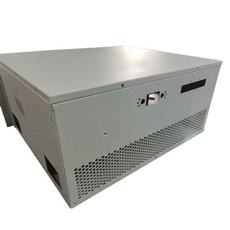 custom sheet metal enclosures chicago|custom rack mount enclosures.